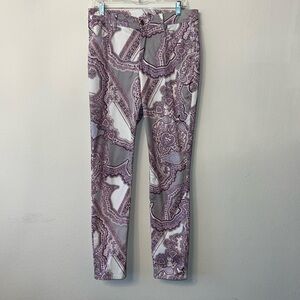 Chicos Jeggings US size 6 R stretch pants. Soft. Low waist.